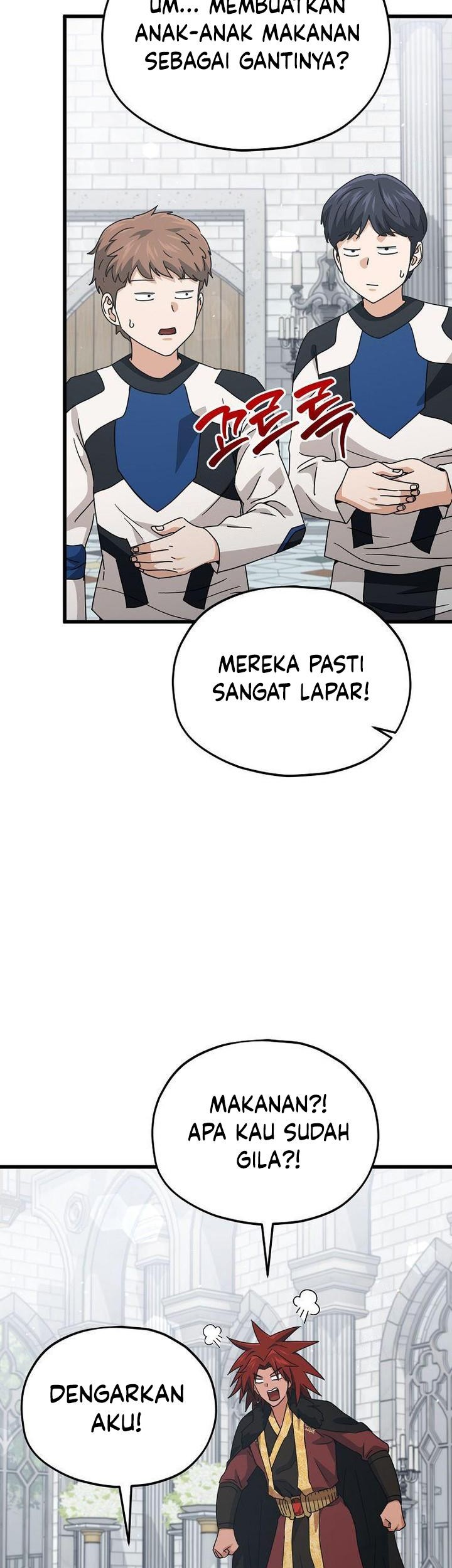 My Dad Is Too Strong Chapter 213 - halaman 11