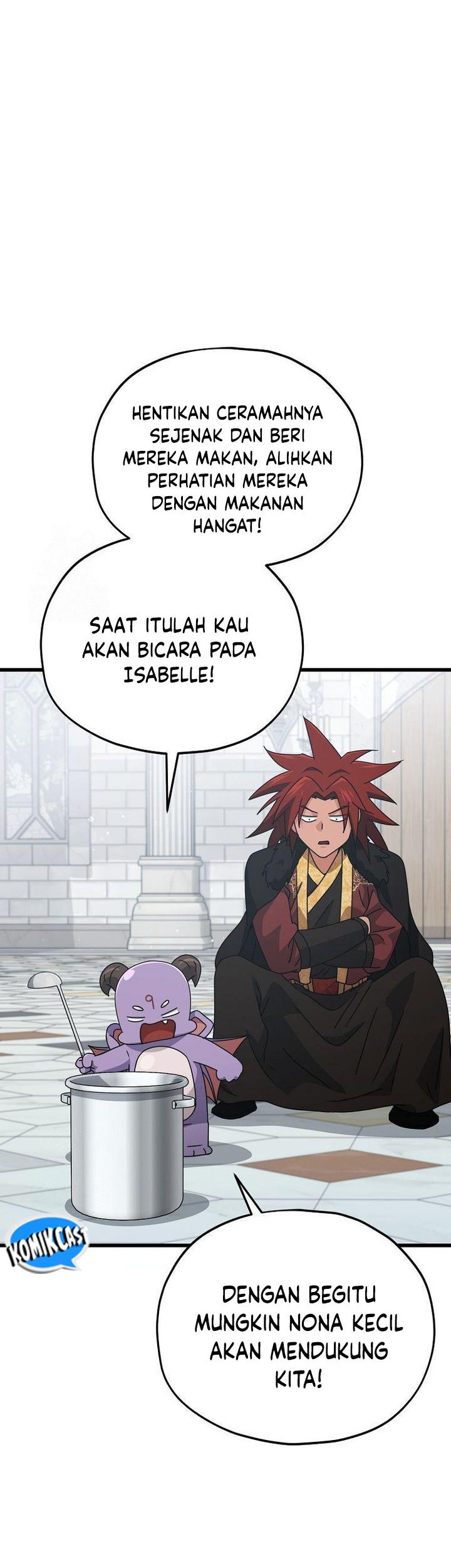 My Dad Is Too Strong Chapter 213 - halaman 14