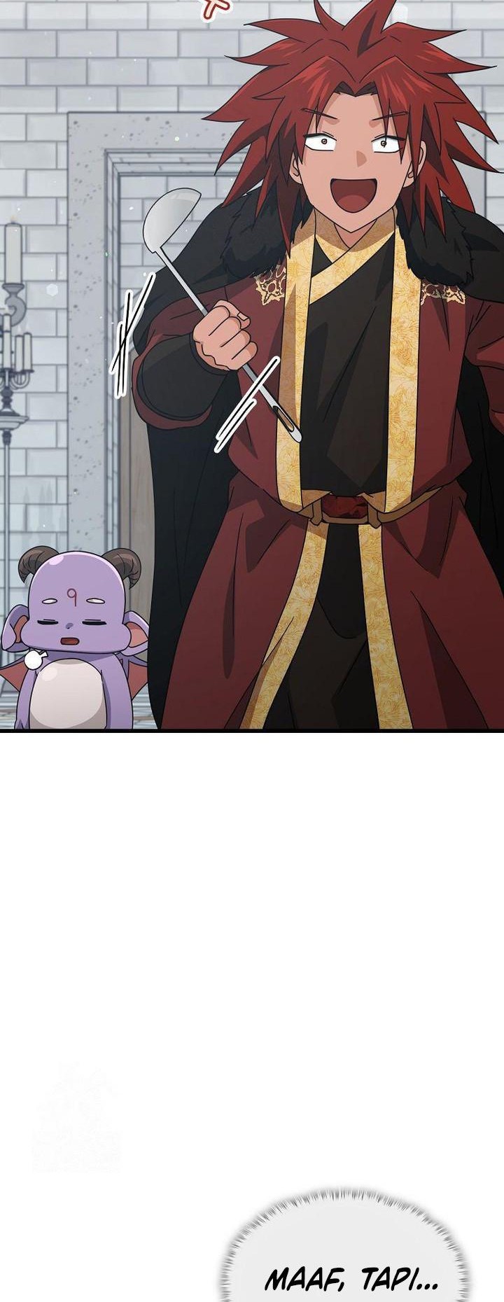 My Dad Is Too Strong Chapter 213 - halaman 16