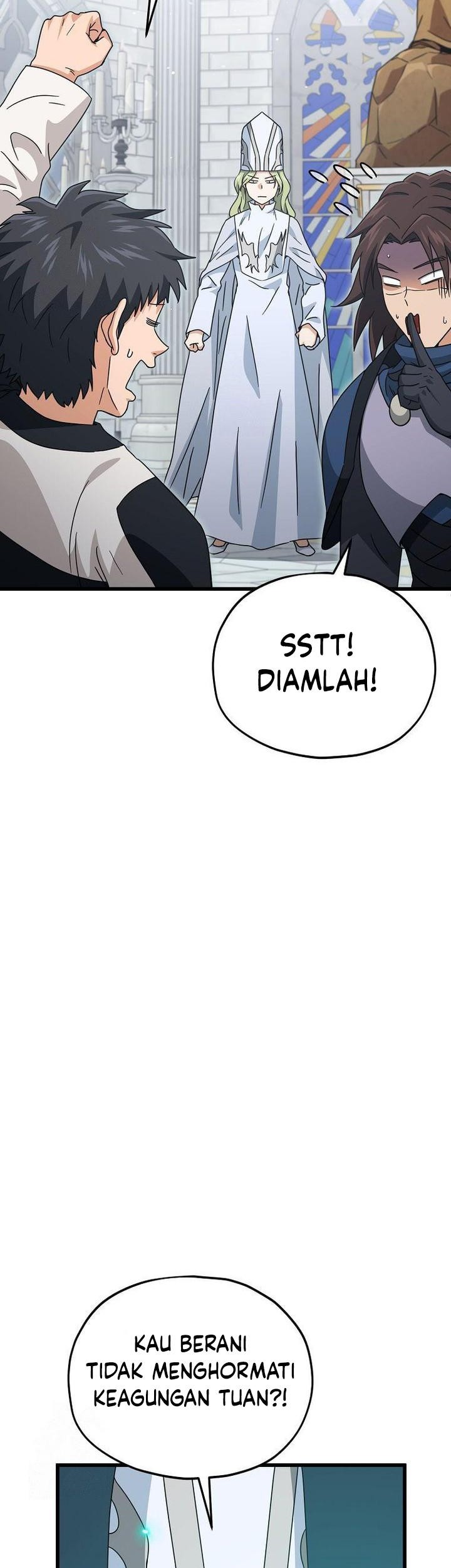 My Dad Is Too Strong Chapter 213 - halaman 19