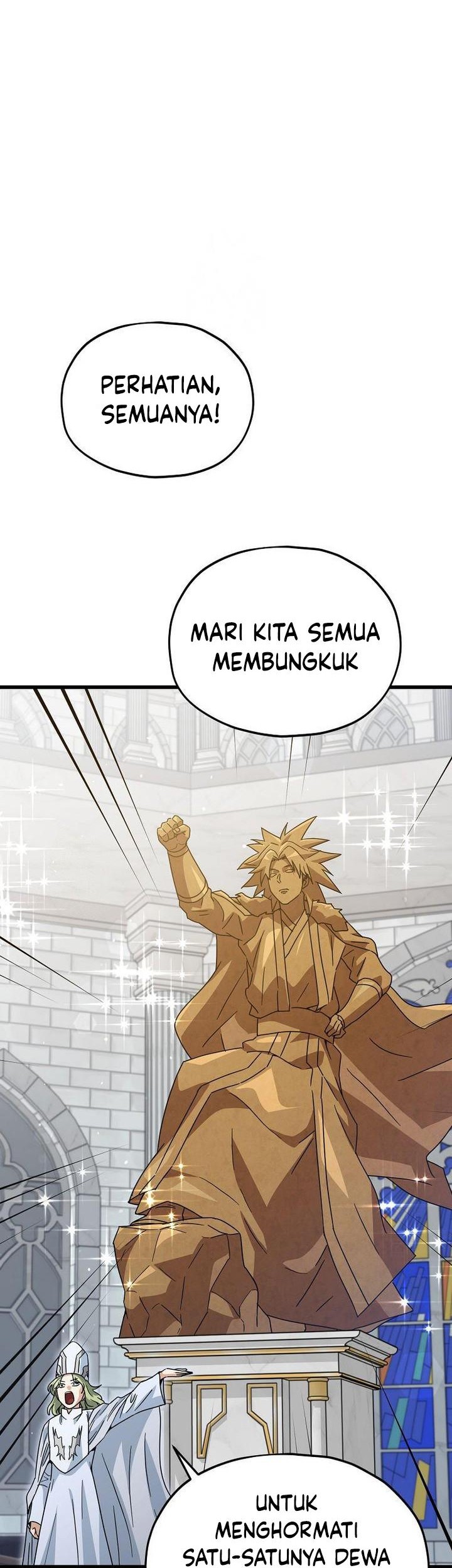 My Dad Is Too Strong Chapter 213 - halaman 2
