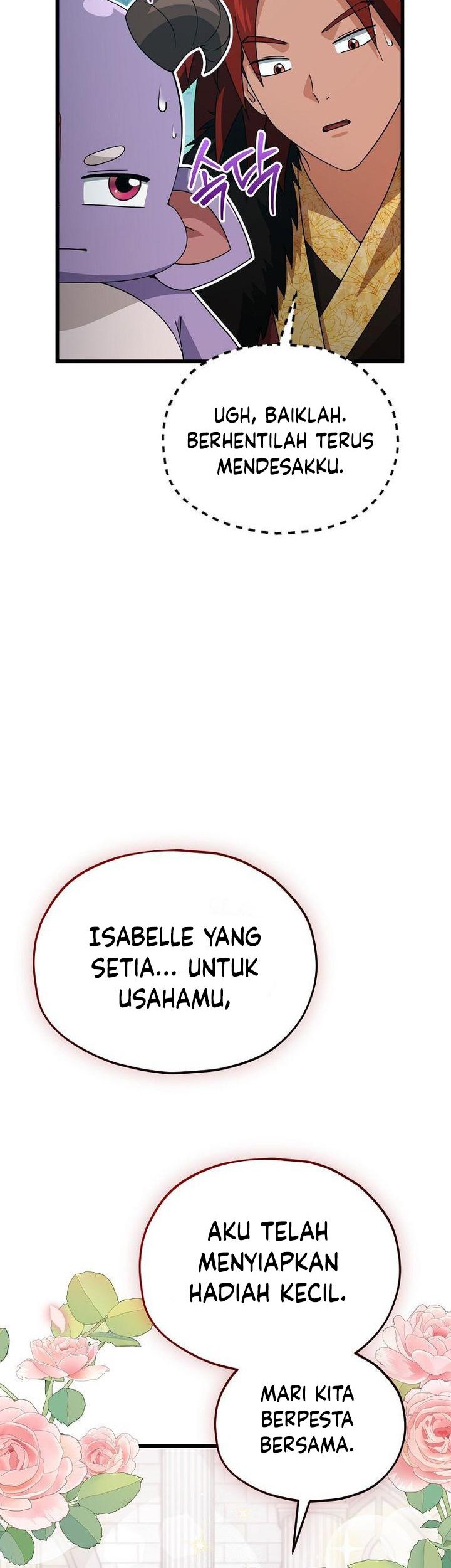 My Dad Is Too Strong Chapter 213 - halaman 22