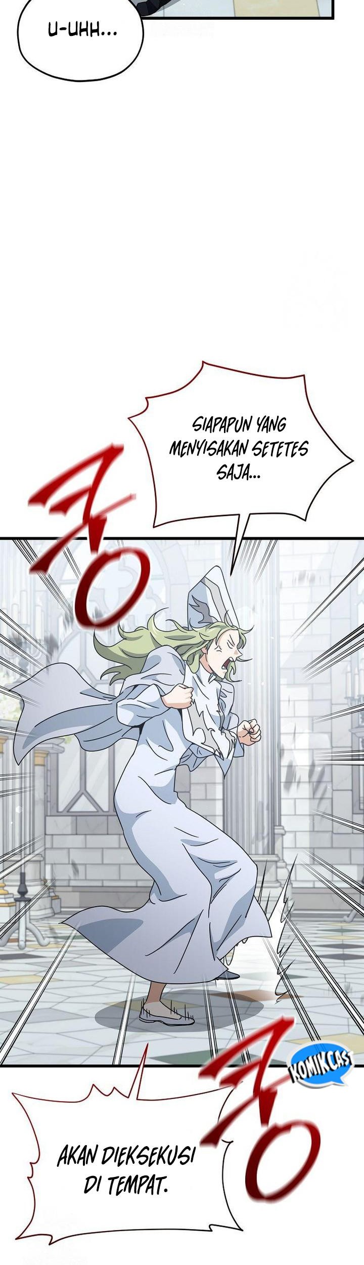 My Dad Is Too Strong Chapter 213 - halaman 27