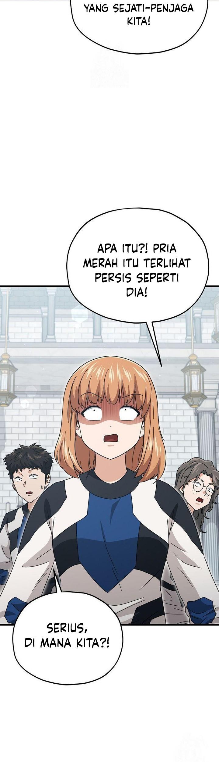 My Dad Is Too Strong Chapter 213 - halaman 3
