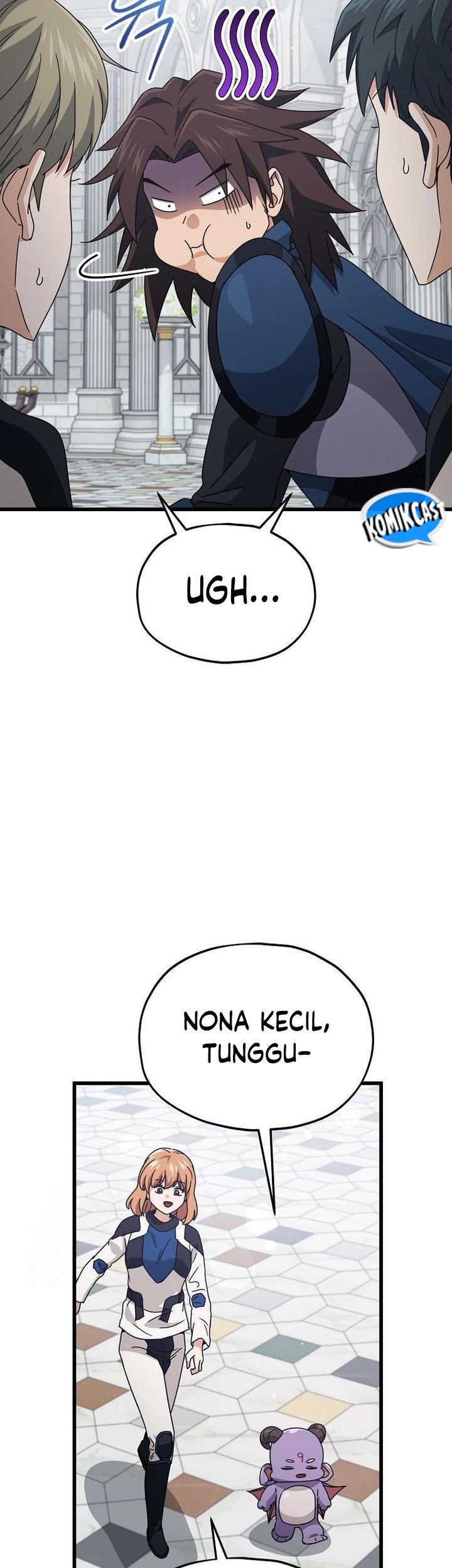 My Dad Is Too Strong Chapter 213 - halaman 31