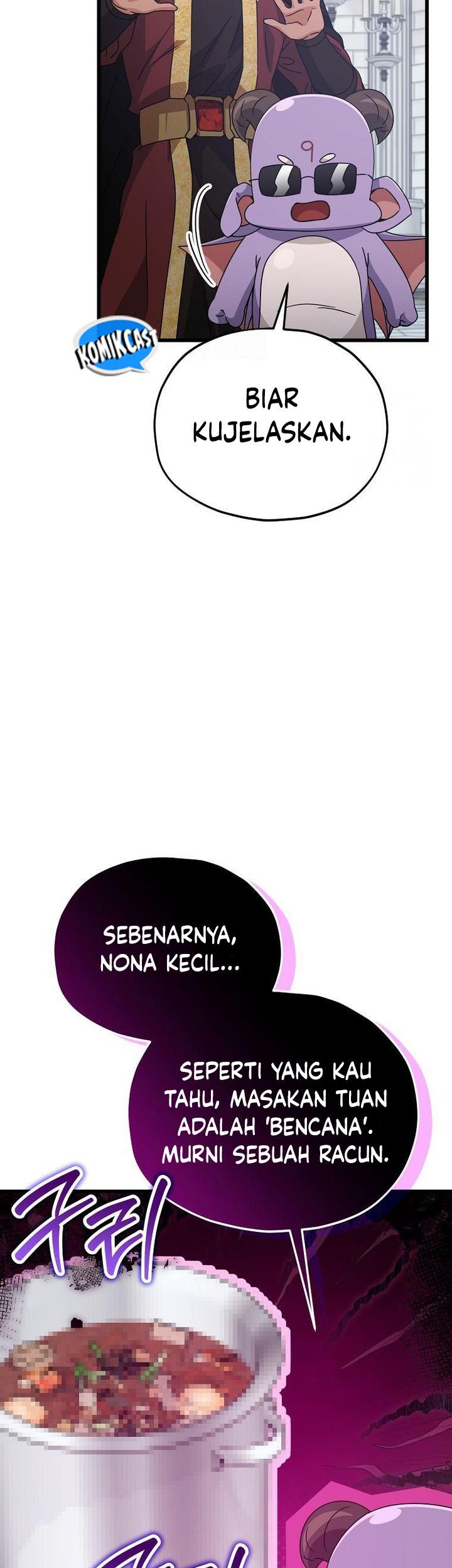 My Dad Is Too Strong Chapter 213 - halaman 35