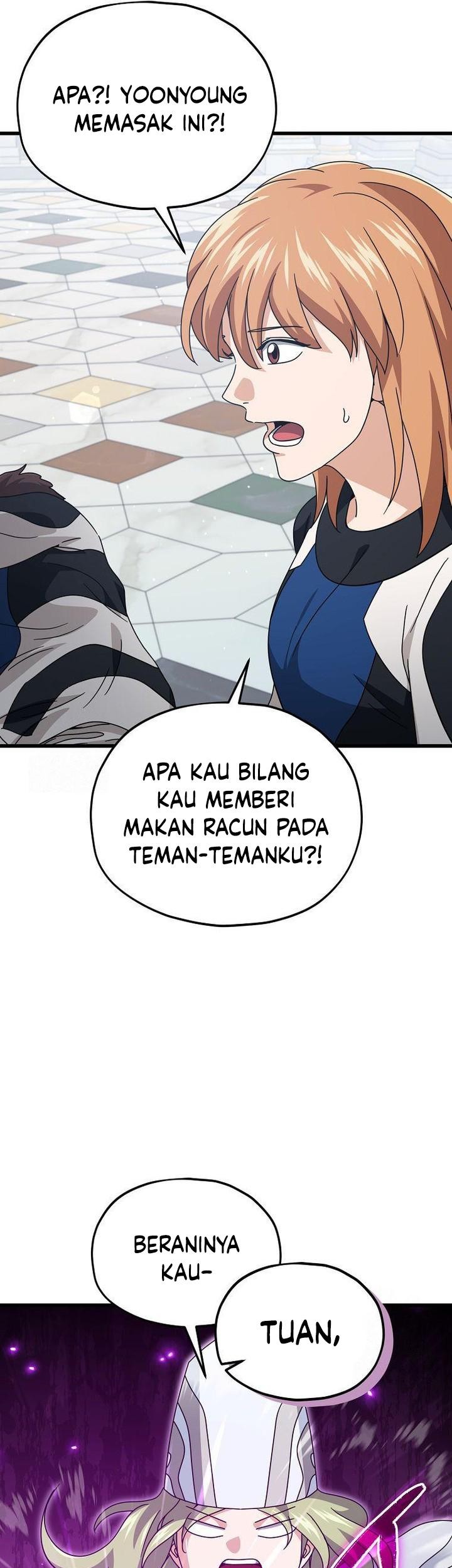 My Dad Is Too Strong Chapter 213 - halaman 37