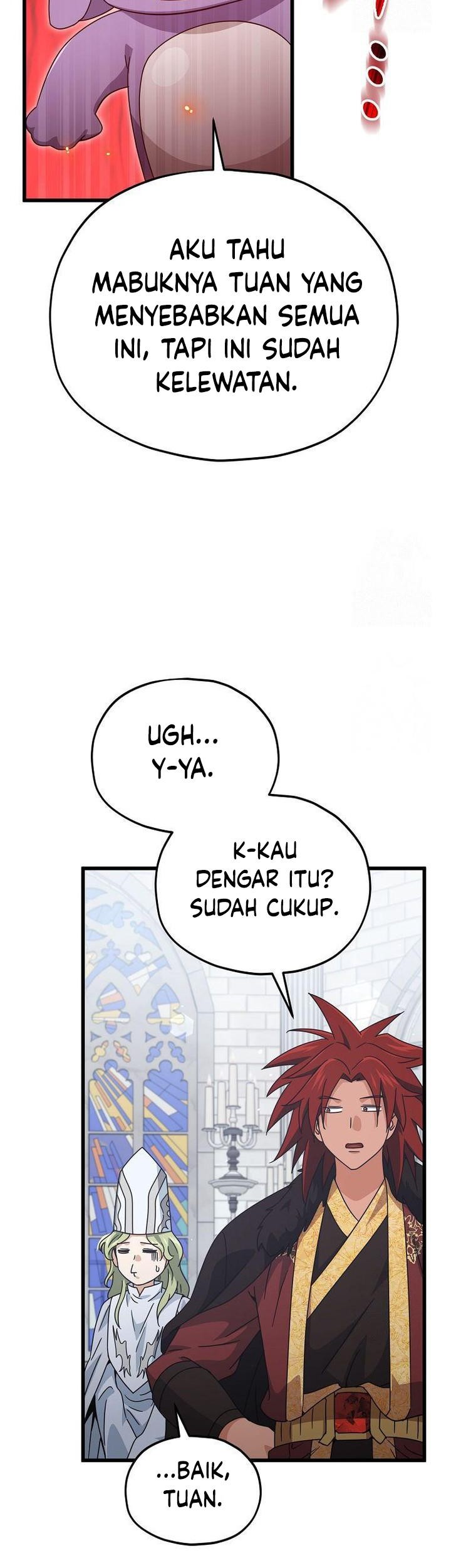 My Dad Is Too Strong Chapter 213 - halaman 39
