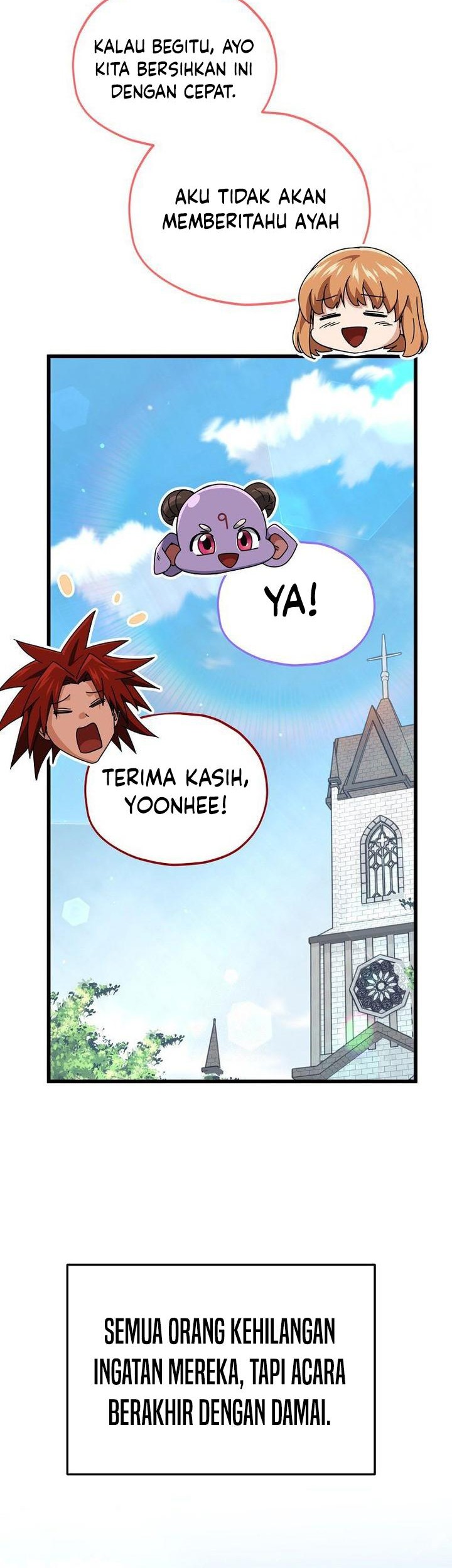 My Dad Is Too Strong Chapter 213 - halaman 44