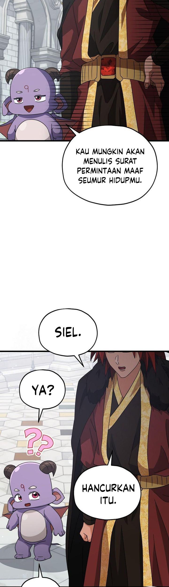 My Dad Is Too Strong Chapter 213 - halaman 6