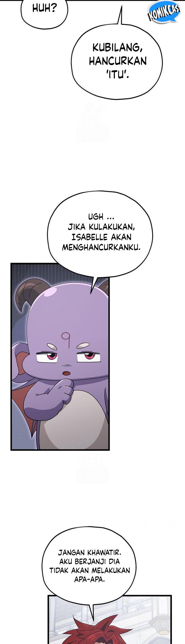 My Dad Is Too Strong Chapter 213 - halaman 7