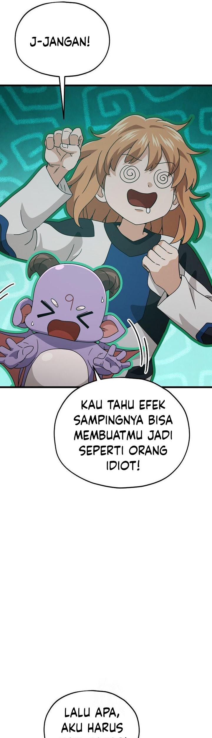 My Dad Is Too Strong Chapter 213 - halaman 9