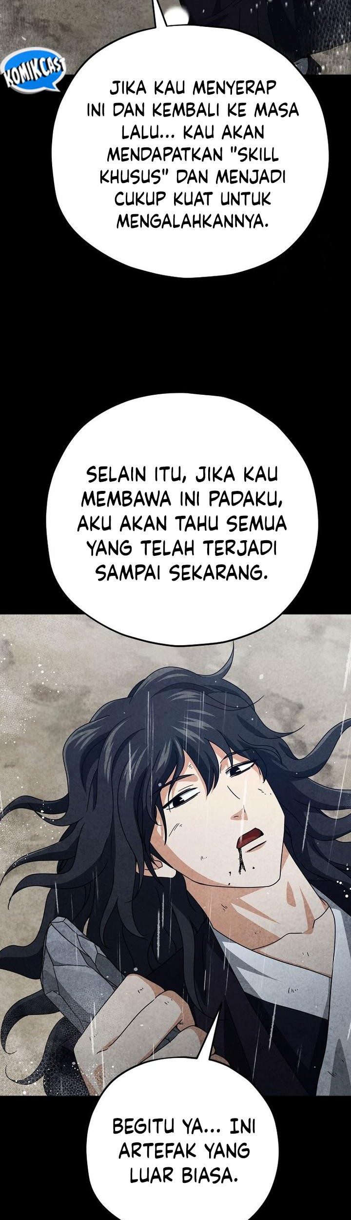 My Dad Is Too Strong Chapter 214 - halaman 11