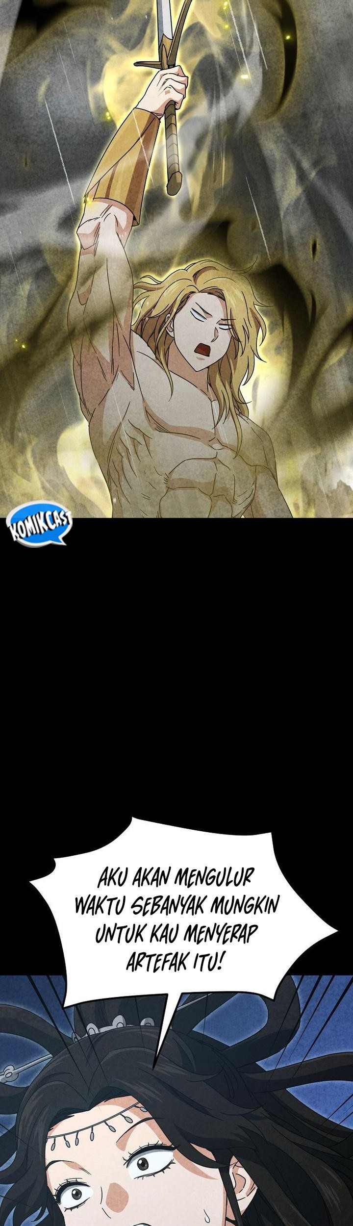 My Dad Is Too Strong Chapter 214 - halaman 15