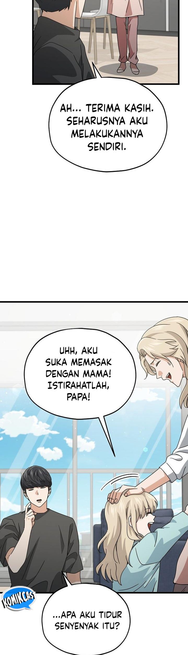 My Dad Is Too Strong Chapter 214 - halaman 29
