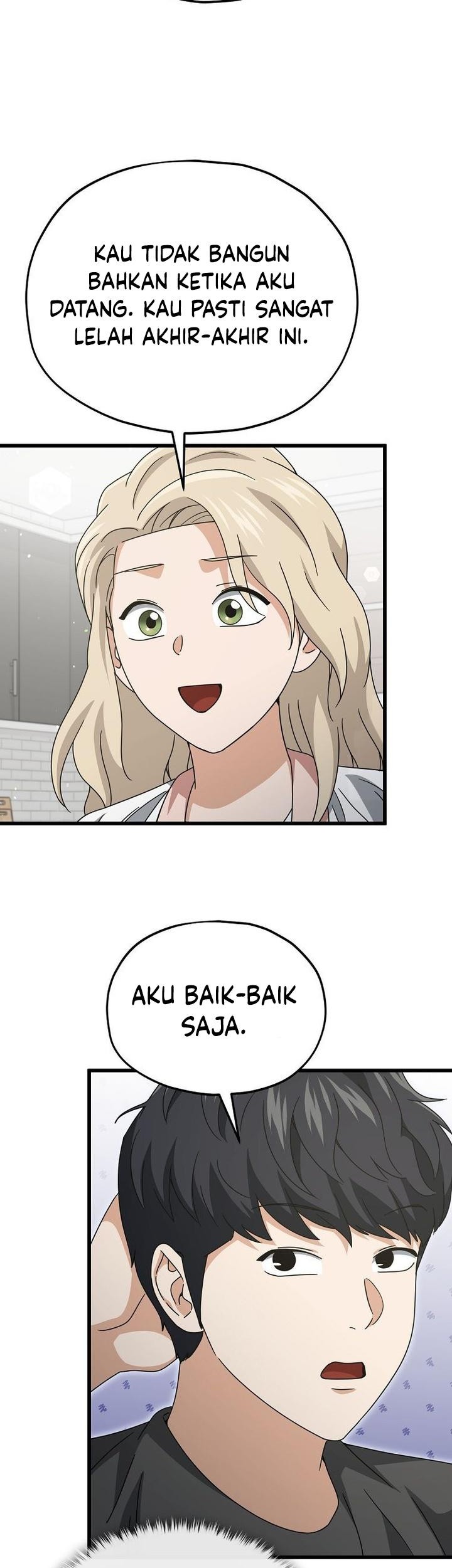 My Dad Is Too Strong Chapter 214 - halaman 30