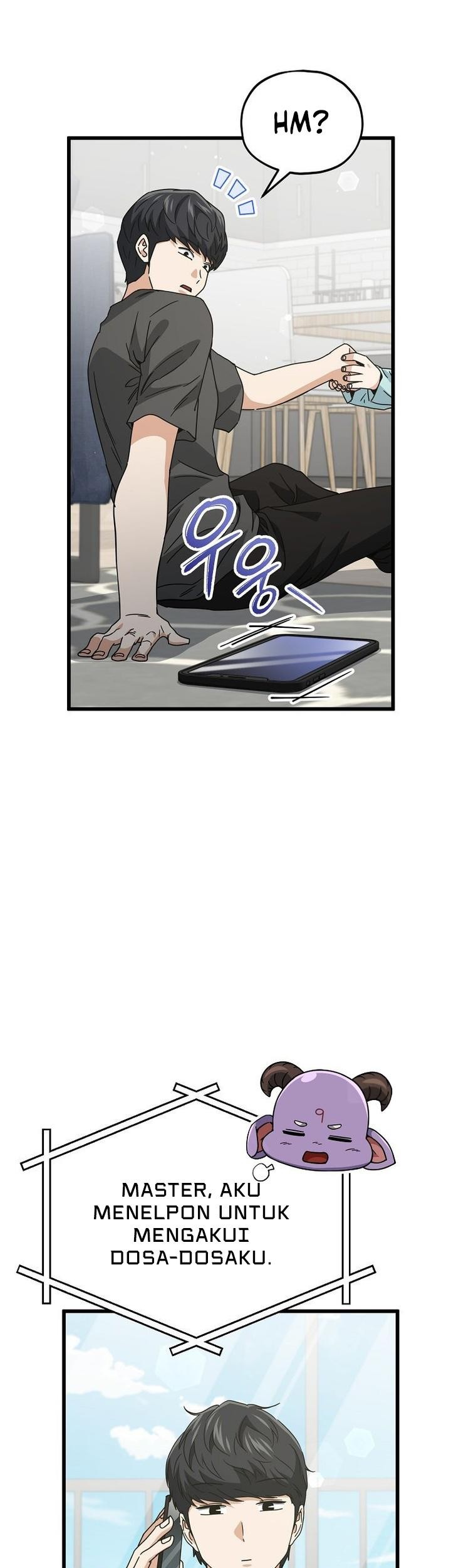 My Dad Is Too Strong Chapter 214 - halaman 32