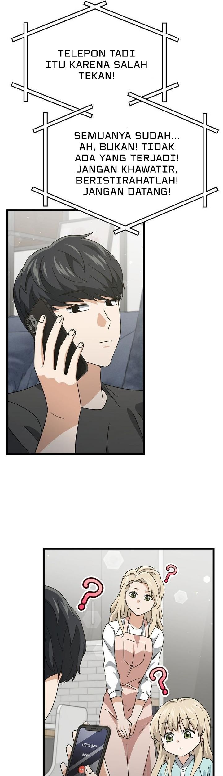 My Dad Is Too Strong Chapter 214 - halaman 36