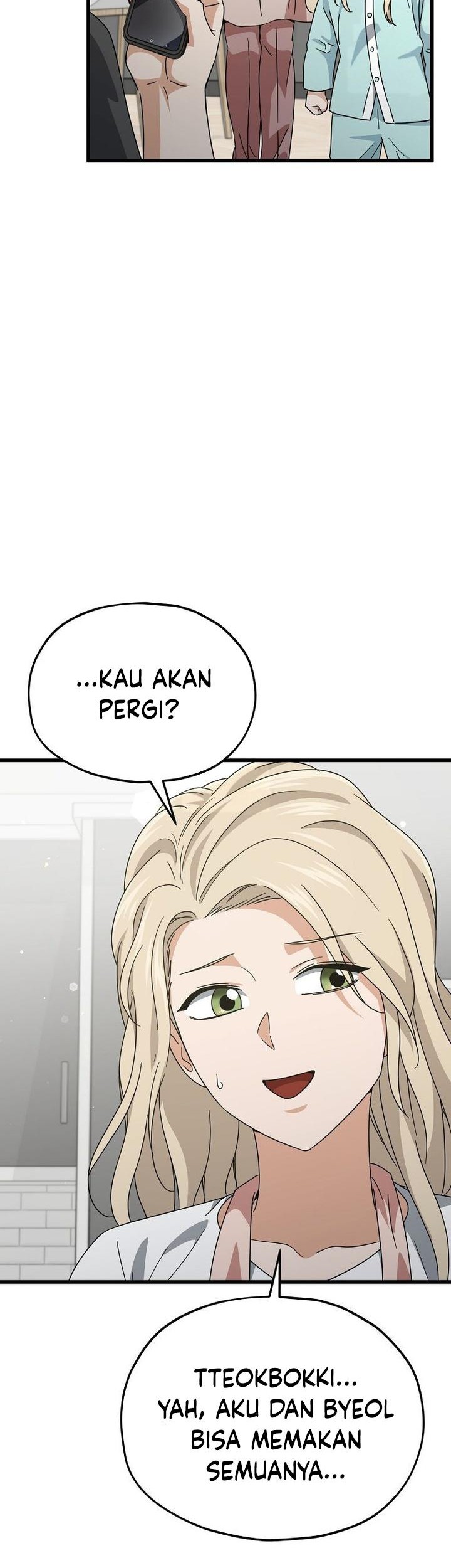 My Dad Is Too Strong Chapter 214 - halaman 37