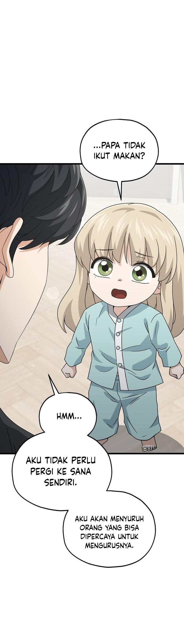 My Dad Is Too Strong Chapter 214 - halaman 38
