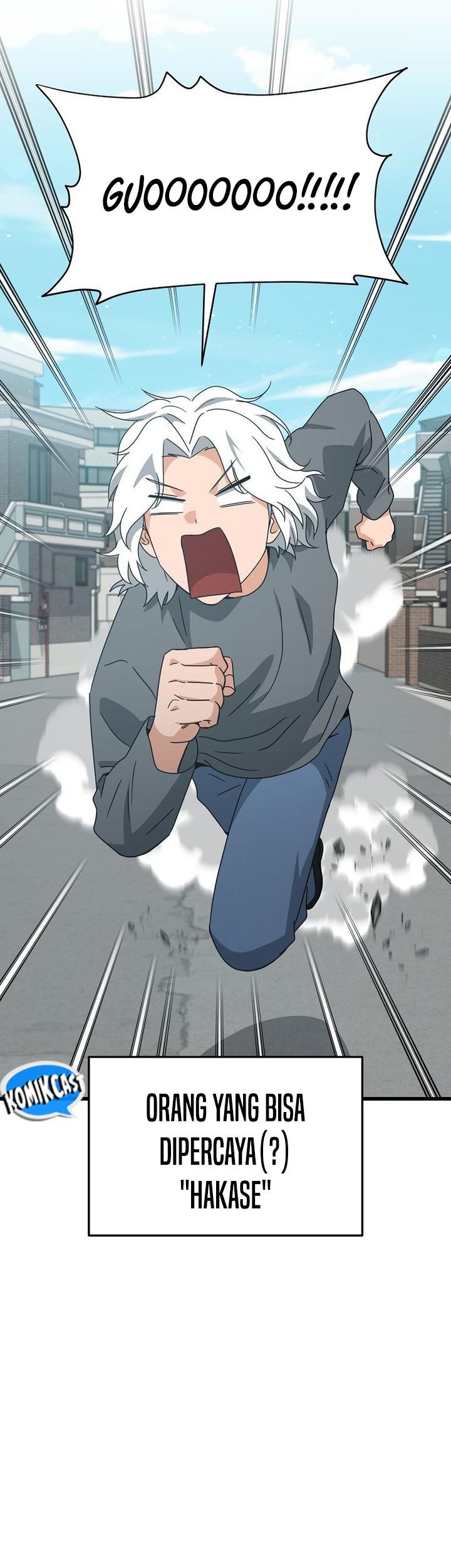 My Dad Is Too Strong Chapter 214 - halaman 40