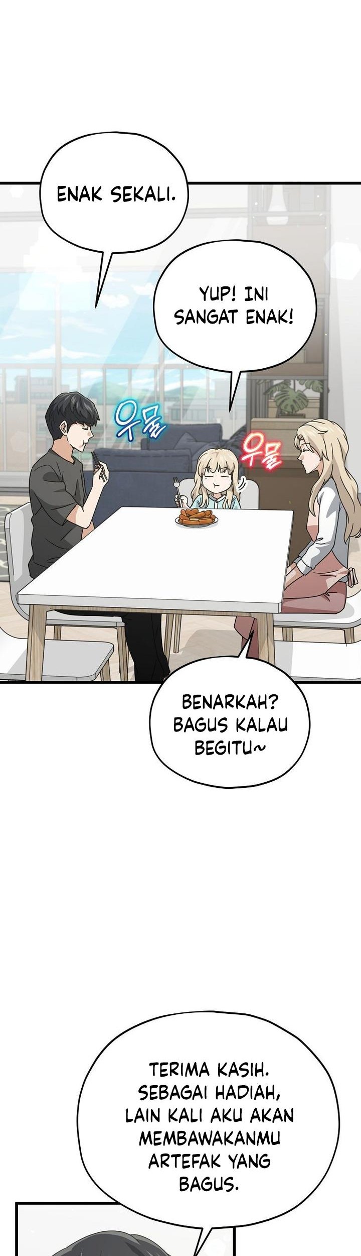 My Dad Is Too Strong Chapter 214 - halaman 41