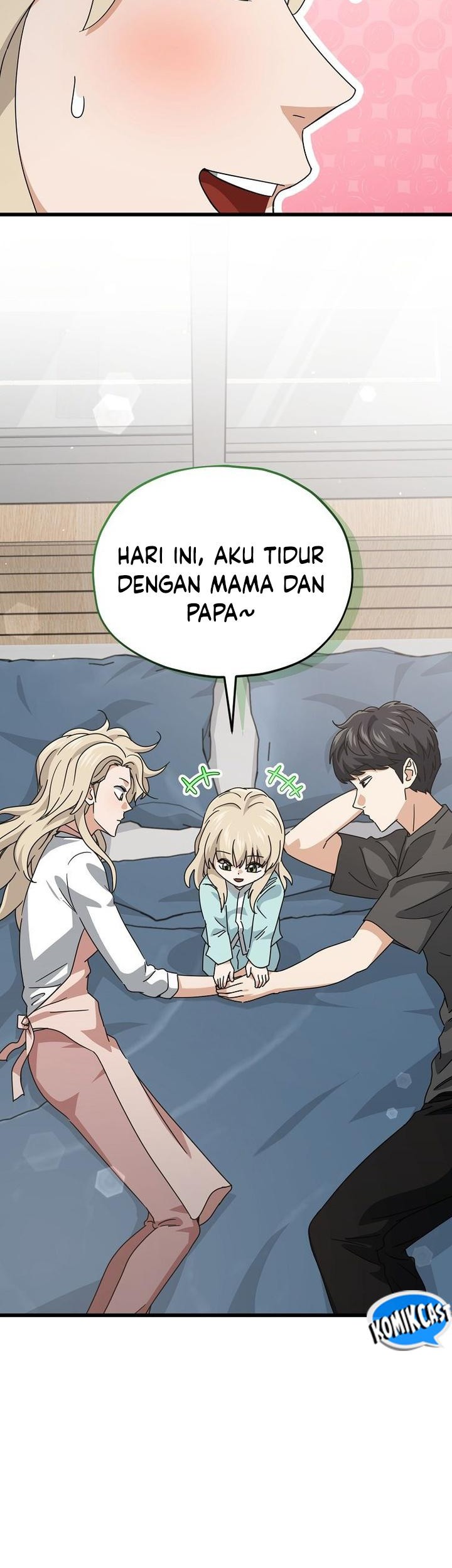 My Dad Is Too Strong Chapter 215 - halaman 11
