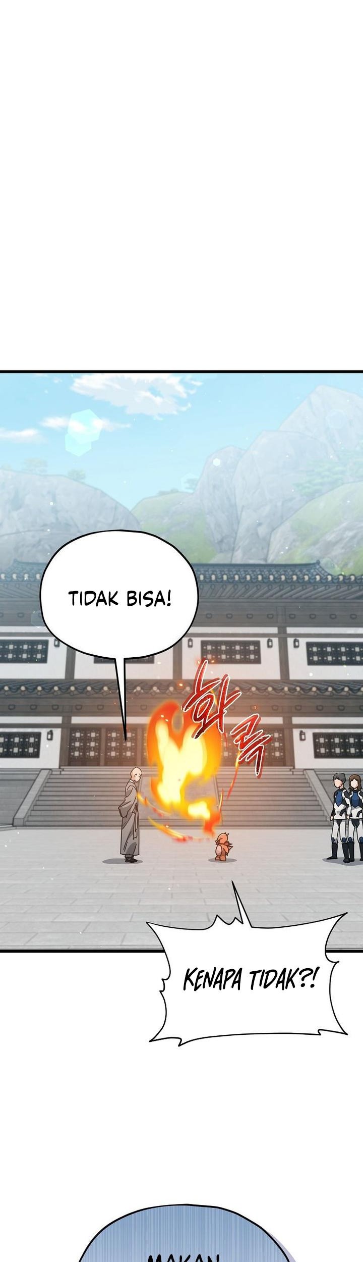 My Dad Is Too Strong Chapter 215 - halaman 19