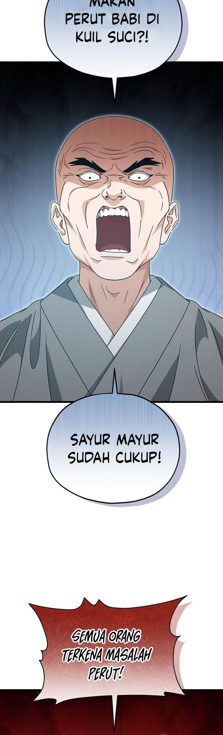 My Dad Is Too Strong Chapter 215 - halaman 20