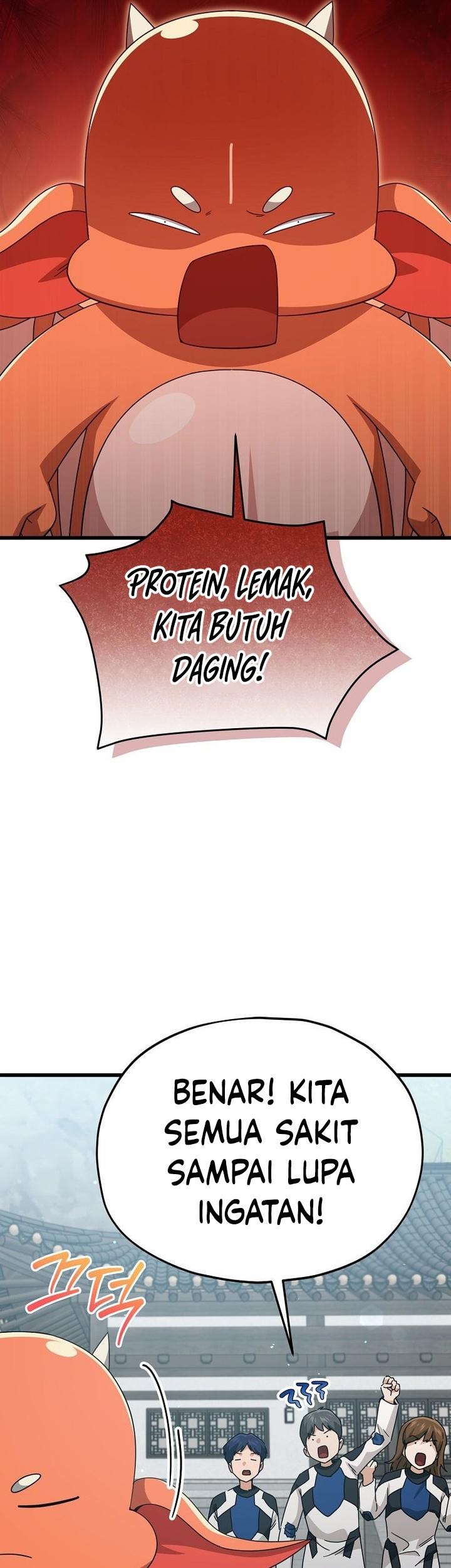 My Dad Is Too Strong Chapter 215 - halaman 21