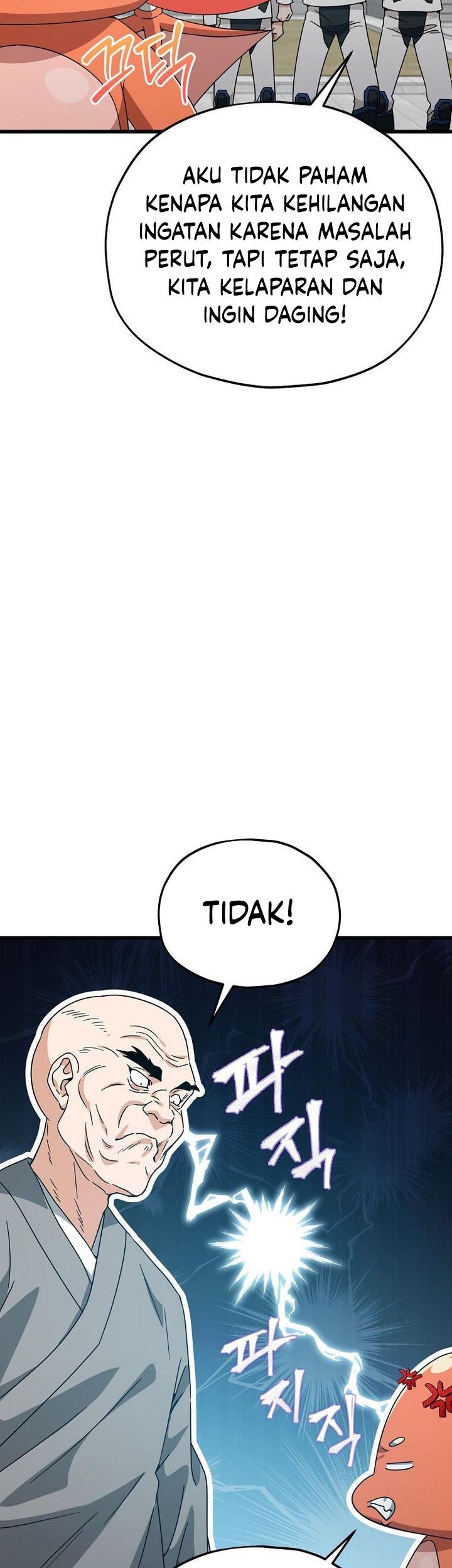 My Dad Is Too Strong Chapter 215 - halaman 22