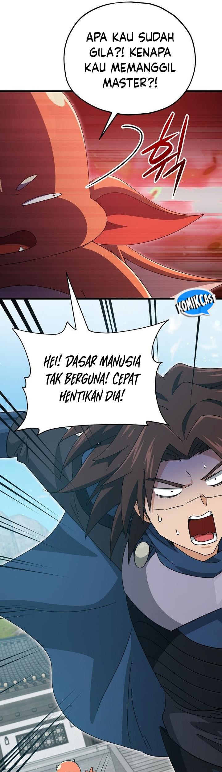 My Dad Is Too Strong Chapter 215 - halaman 25
