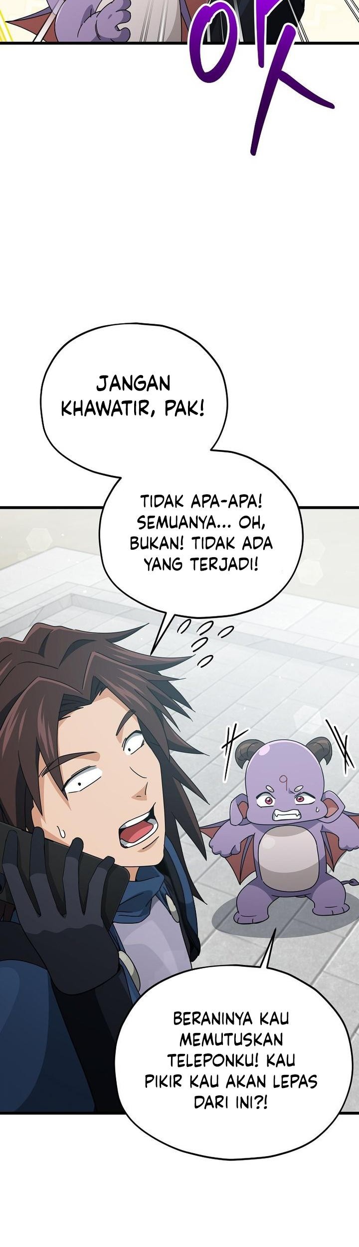 My Dad Is Too Strong Chapter 215 - halaman 27