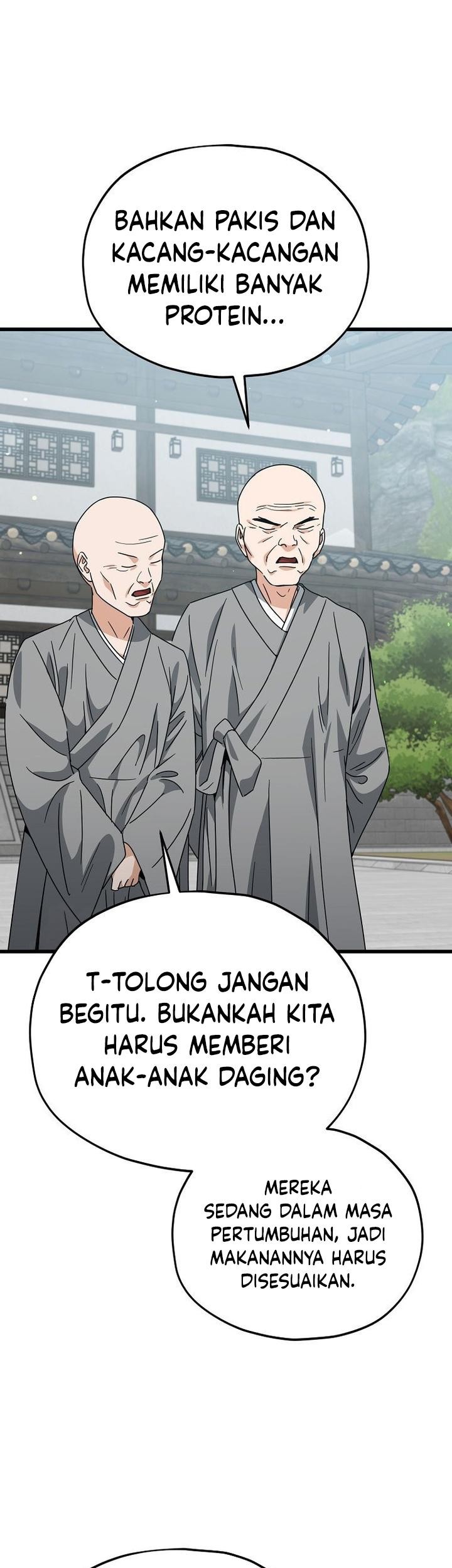 My Dad Is Too Strong Chapter 215 - halaman 29