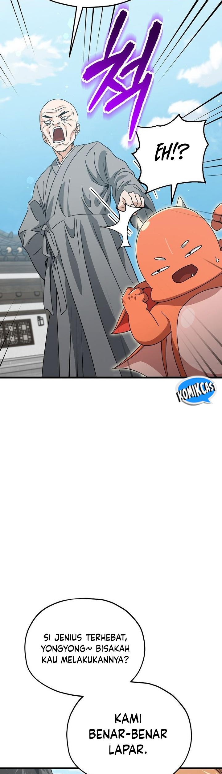 My Dad Is Too Strong Chapter 215 - halaman 31