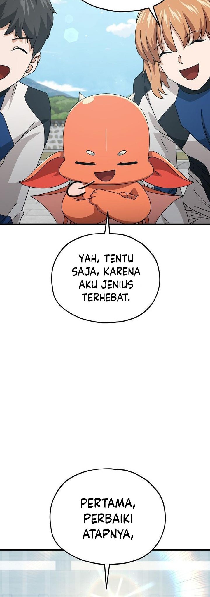 My Dad Is Too Strong Chapter 215 - halaman 32