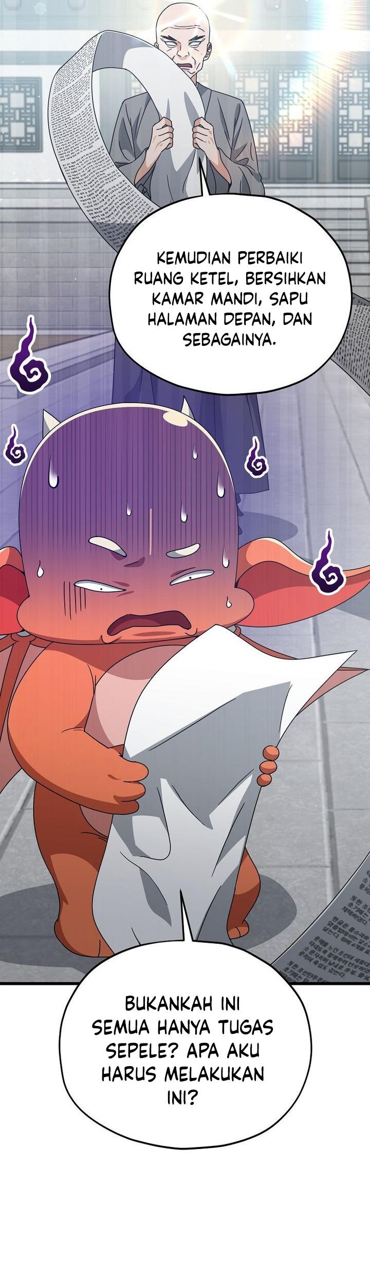 My Dad Is Too Strong Chapter 215 - halaman 33