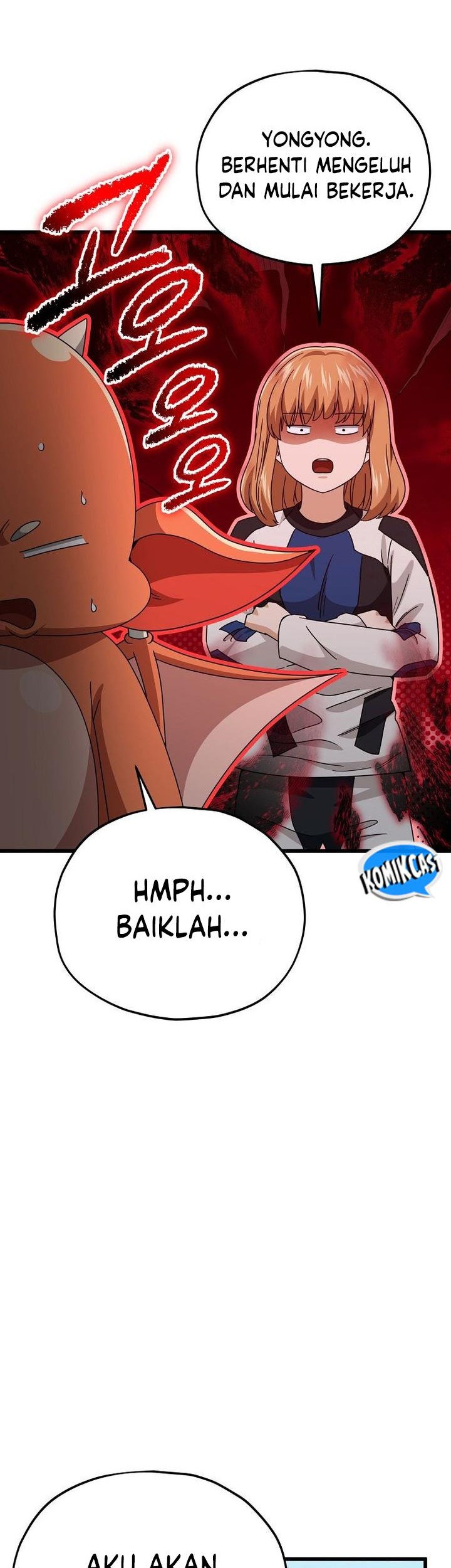 My Dad Is Too Strong Chapter 215 - halaman 34