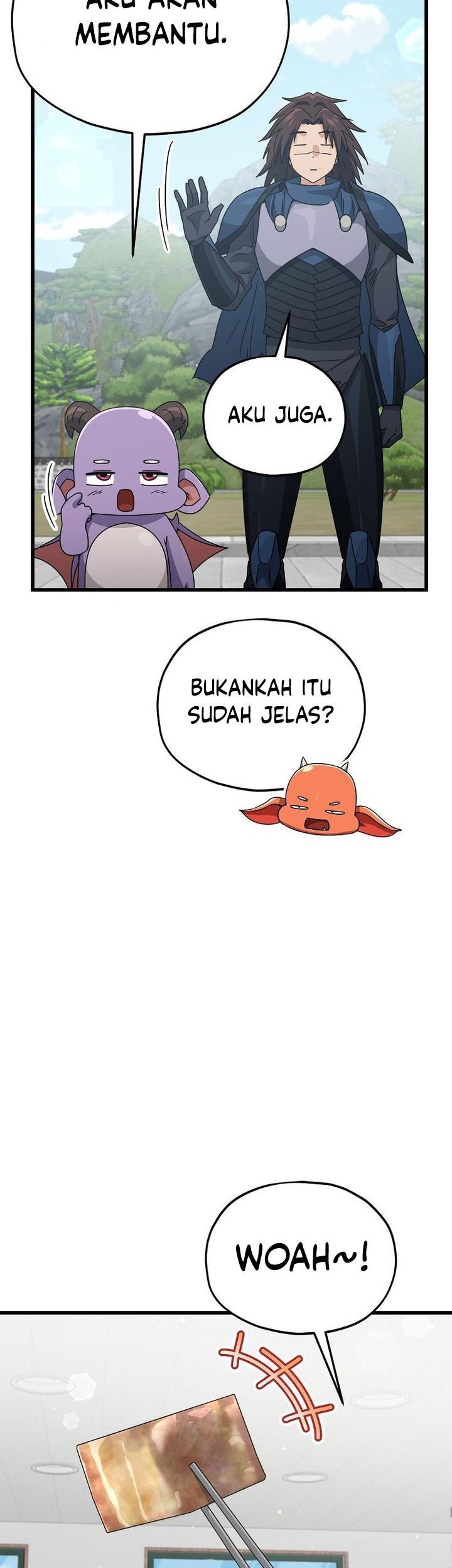 My Dad Is Too Strong Chapter 215 - halaman 35