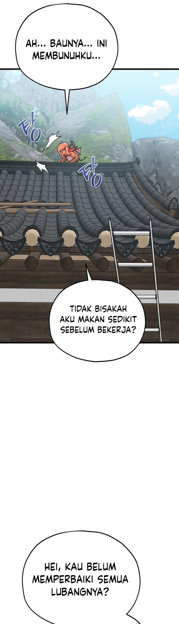 My Dad Is Too Strong Chapter 215 - halaman 37