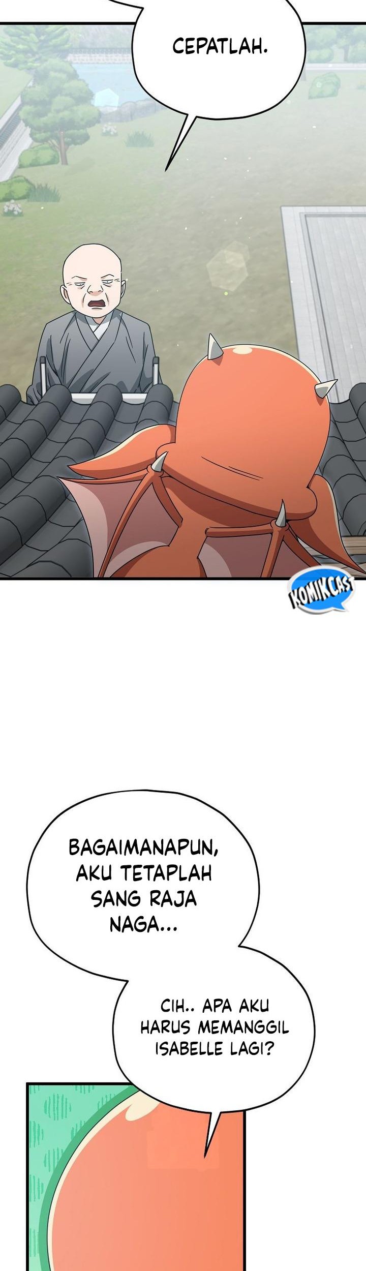 My Dad Is Too Strong Chapter 215 - halaman 38
