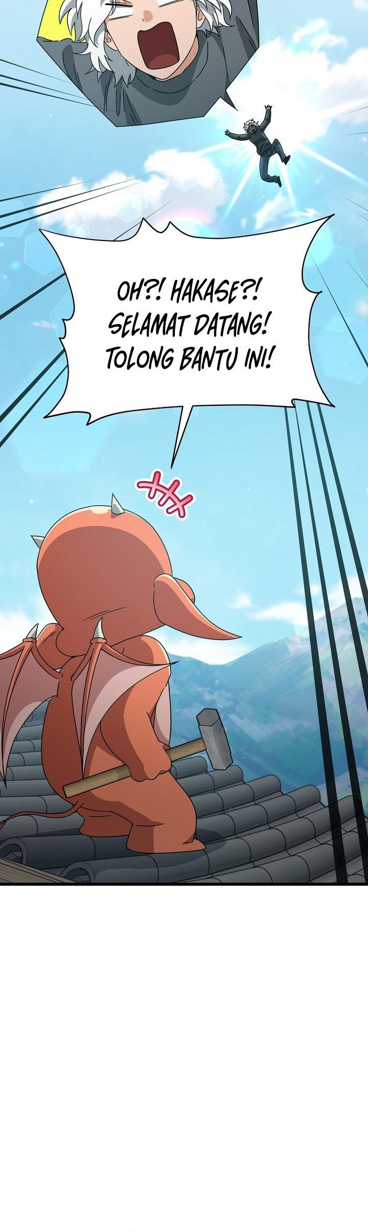 My Dad Is Too Strong Chapter 215 - halaman 40