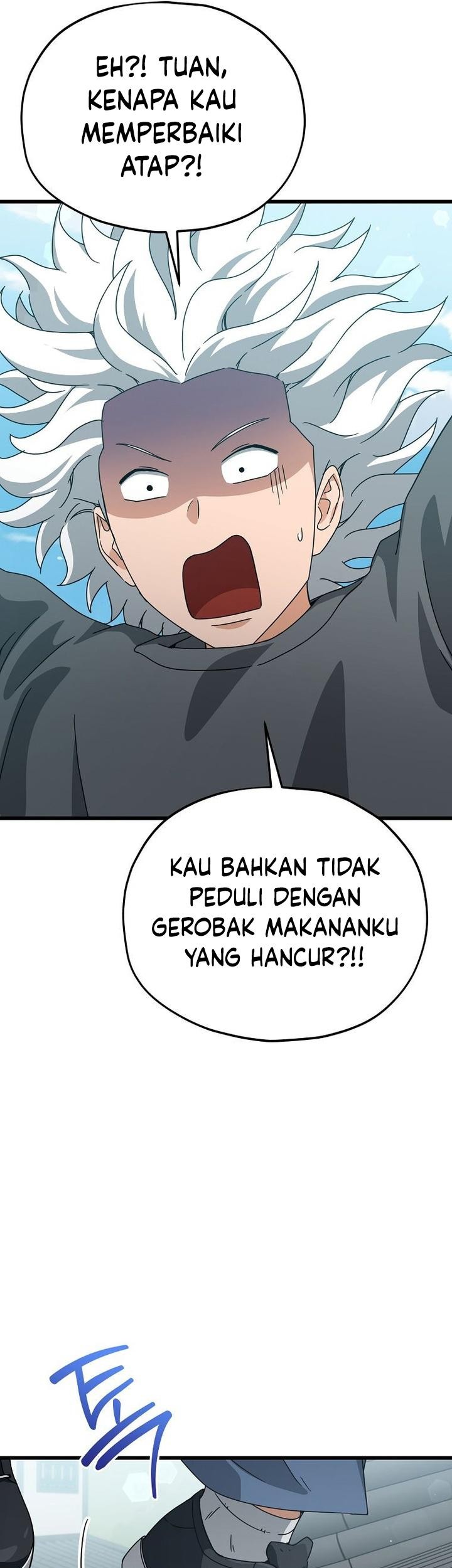 My Dad Is Too Strong Chapter 215 - halaman 41