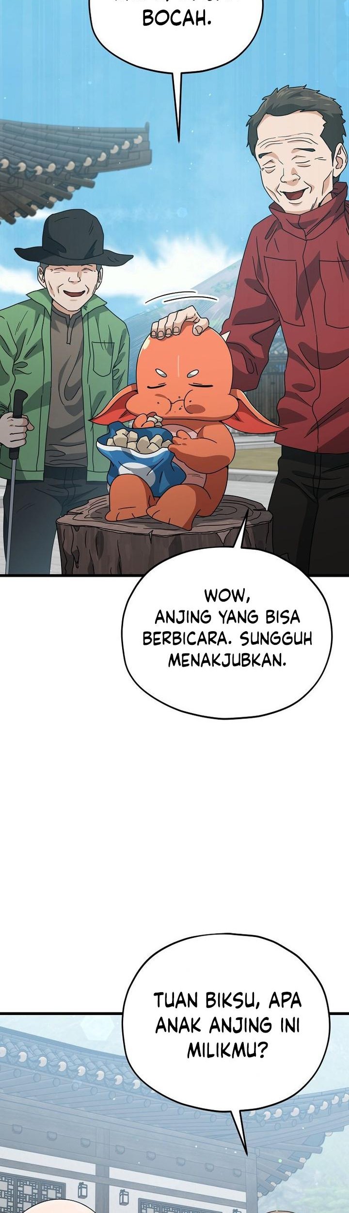 My Dad Is Too Strong Chapter 215 - halaman 46