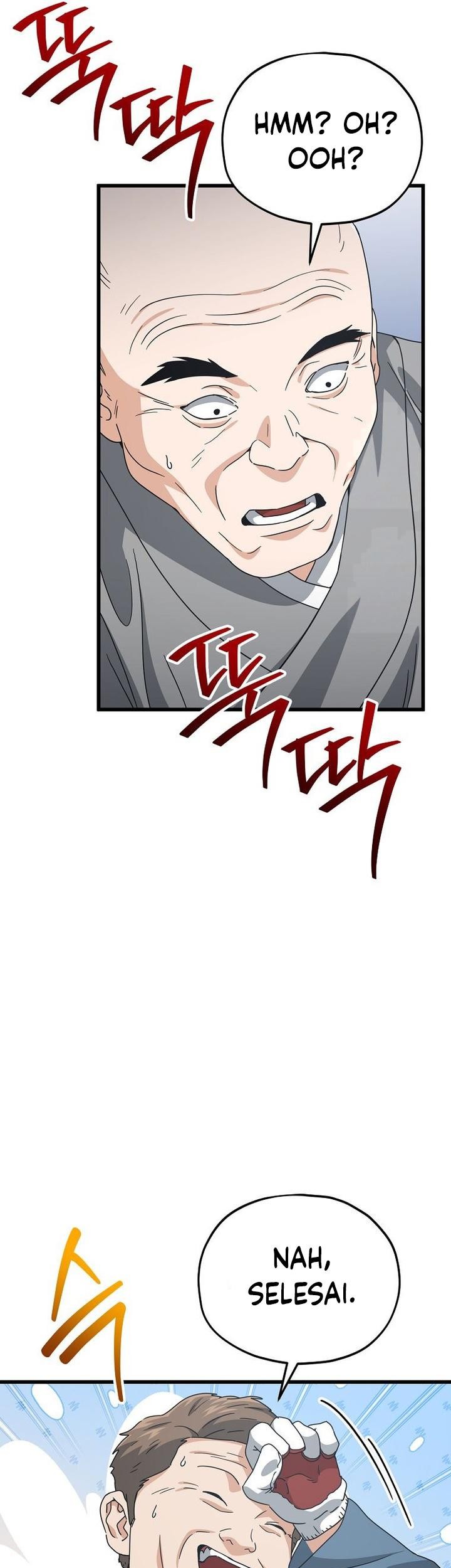 My Dad Is Too Strong Chapter 215 - halaman 49