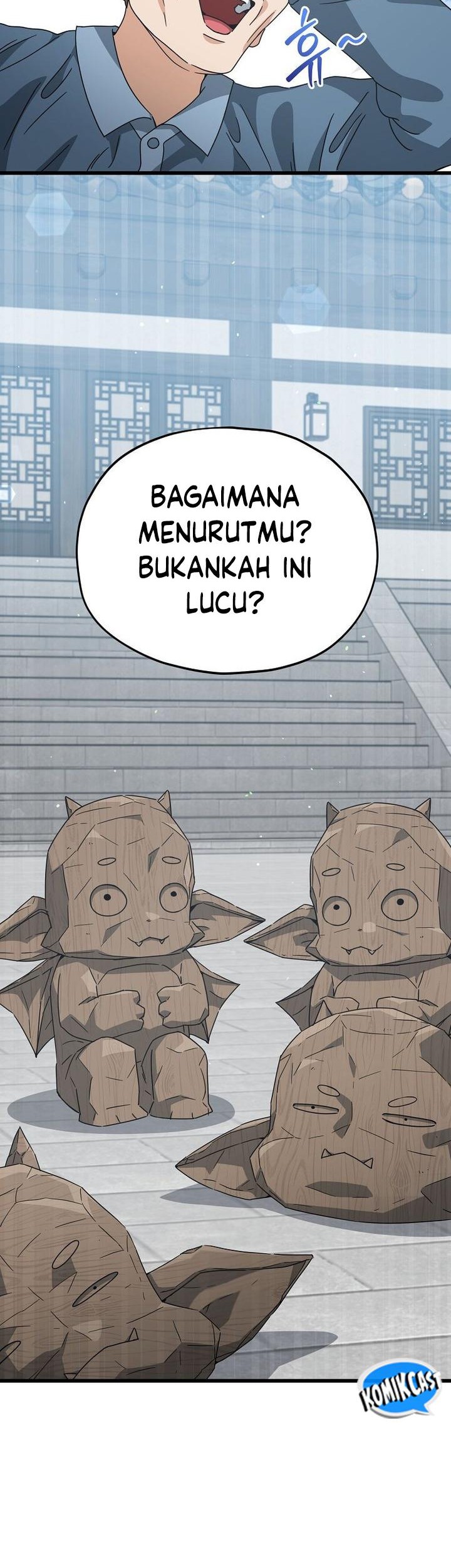 My Dad Is Too Strong Chapter 215 - halaman 50