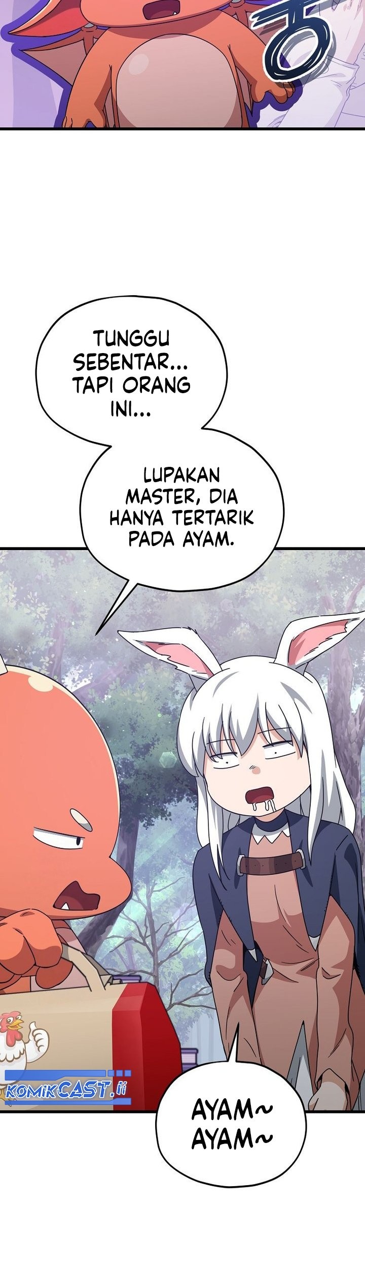 My Dad Is Too Strong Chapter 216 - halaman 21