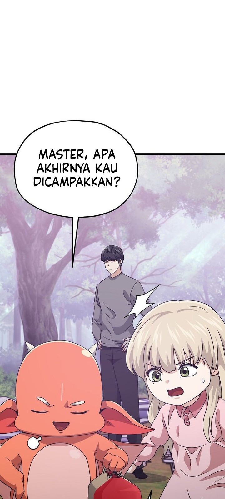 My Dad Is Too Strong Chapter 216 - halaman 22