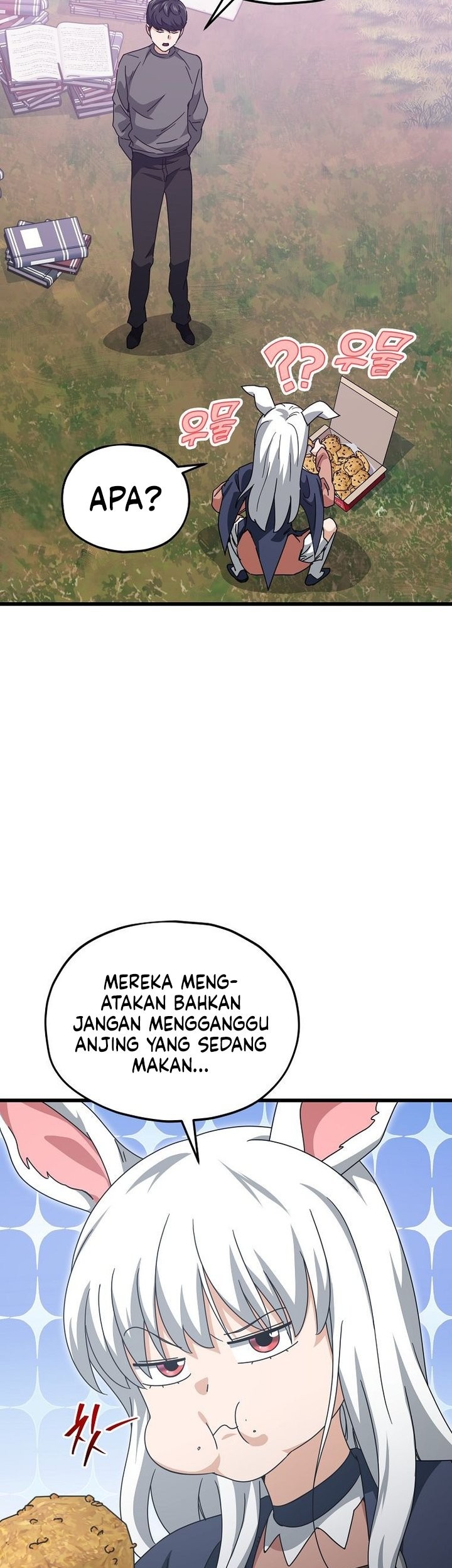My Dad Is Too Strong Chapter 216 - halaman 27