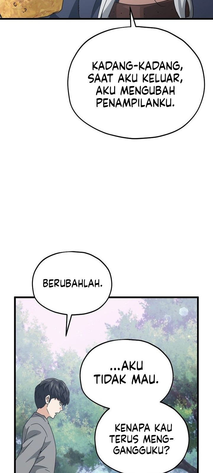 My Dad Is Too Strong Chapter 216 - halaman 28